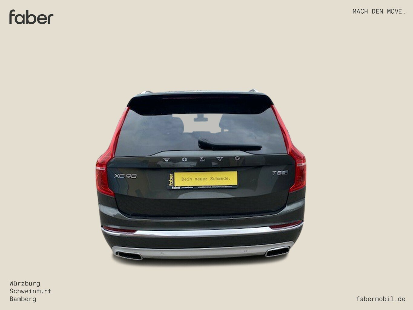 Volvo  Inscription T8 Plug-In Hybrid AWD