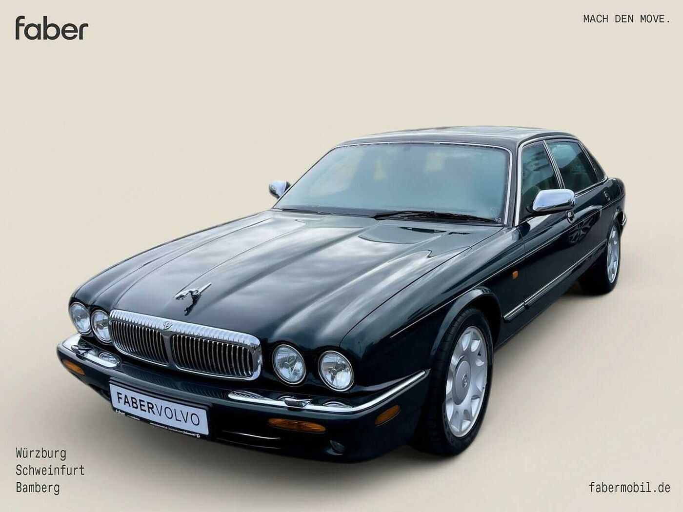 Jaguar  Daimler V8 I Super Langversion