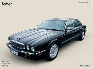 Jaguar  Daimler V8 I Super Langversion
